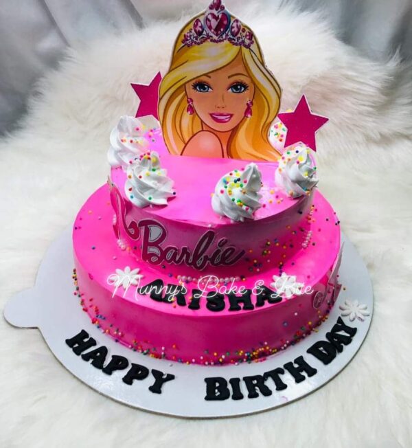 customized-chocolate-cake-barbie