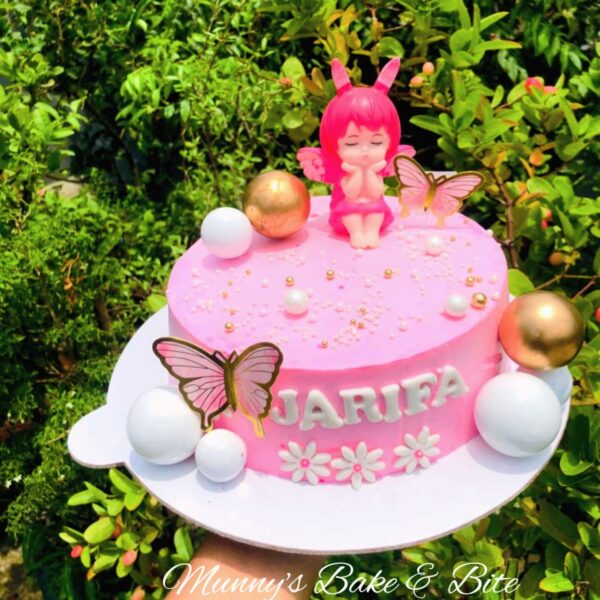 customized-vanilla-cake-pinky