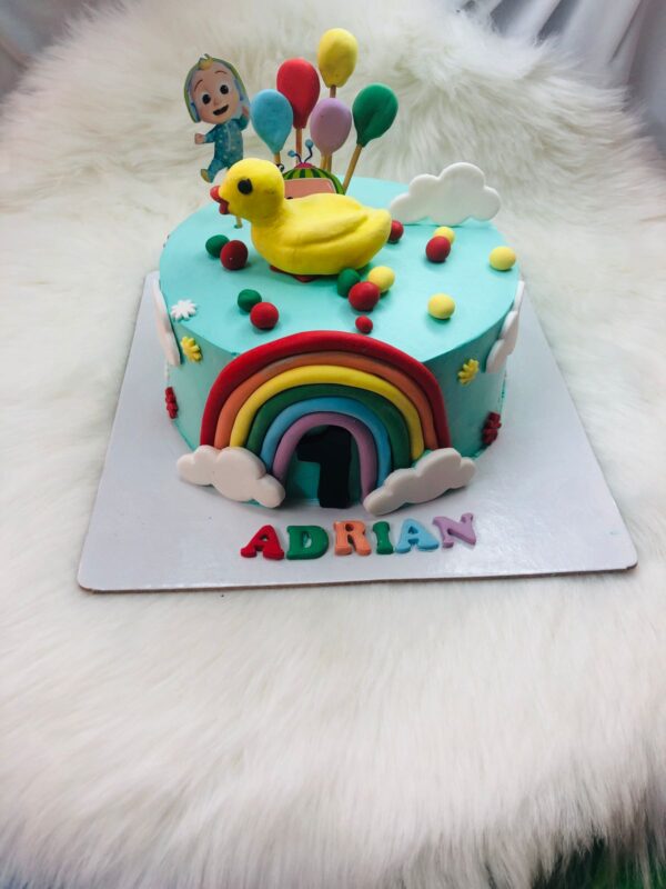 customized-vanilla-cake-rainbow